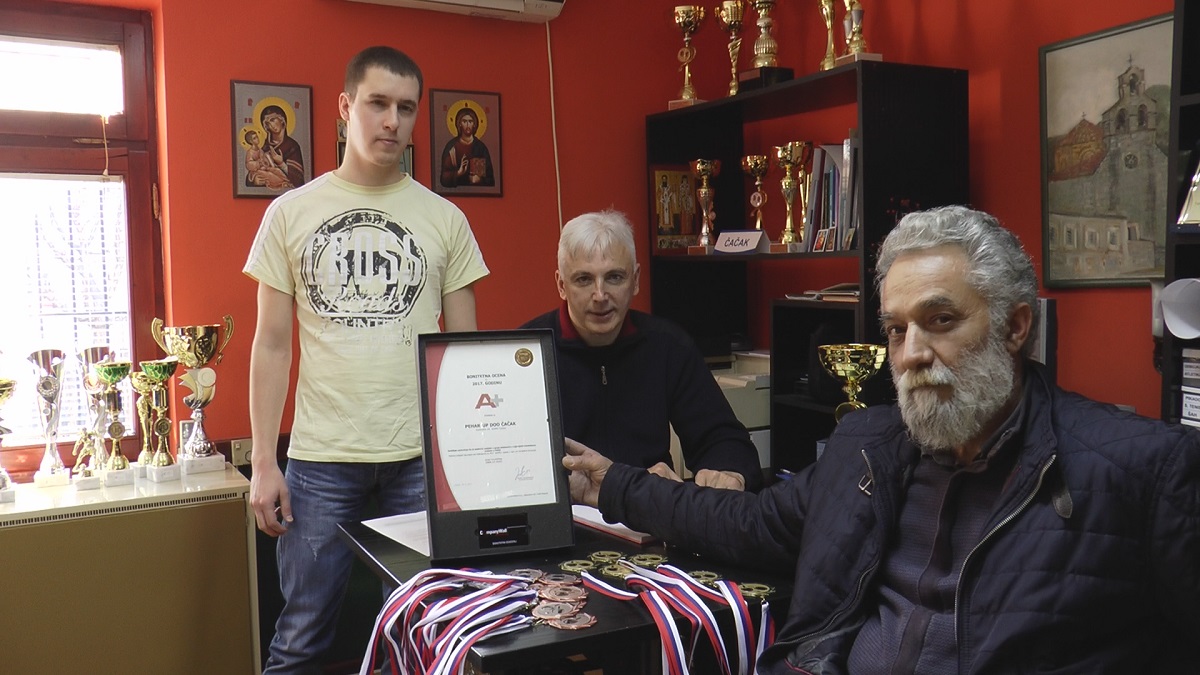 Предузеће Пехар које запошљава особе са инвалидитетом, успешно послује